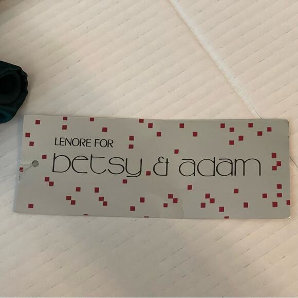 Betsy & Adam Green Rhinestone Party Evening Chic Bolero Shrug Jacket NWT Size 6 - Picture 9 of 9